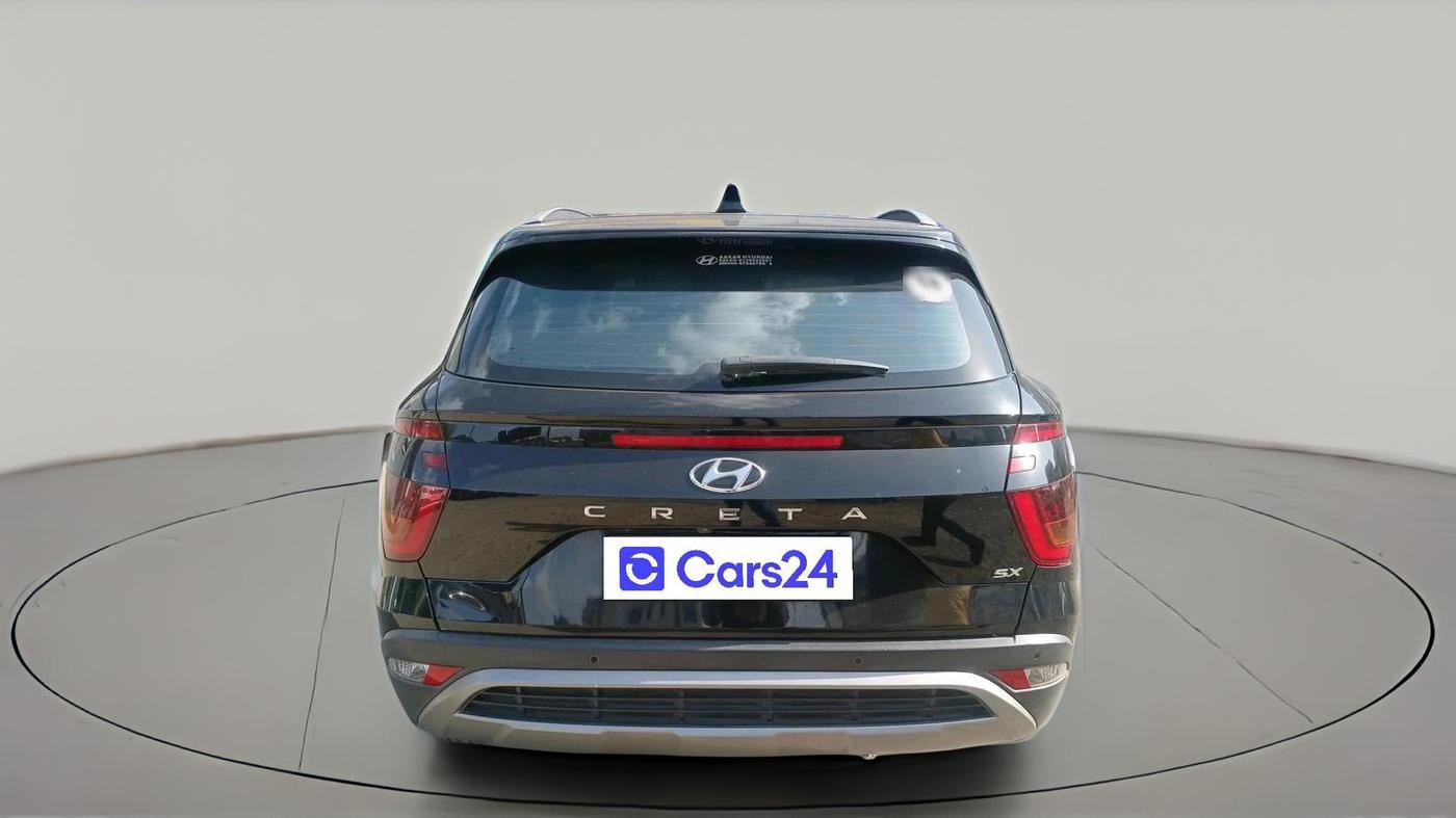 2021 Hyundai Creta SX (O) AT 1.5 DIESEL, Diesel, Automatic, 1,22,390 km, exterior