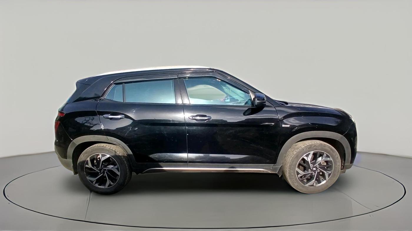 2021 Hyundai Creta SX (O) AT 1.5 DIESEL, Diesel, Automatic, 1,22,390 km, exterior