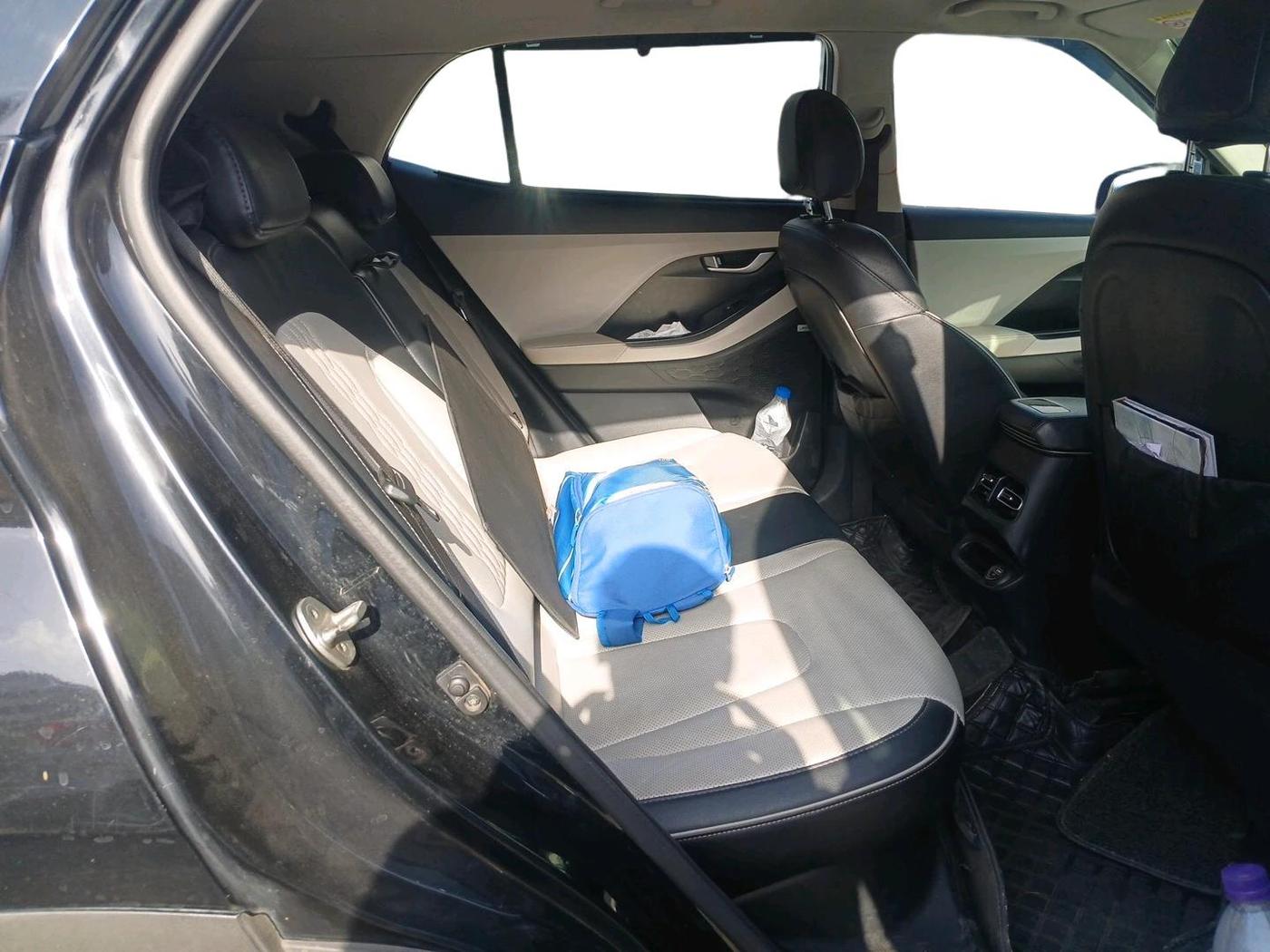2021 Hyundai Creta SX (O) AT 1.5 DIESEL, Diesel, Automatic, 1,22,390 km, interior