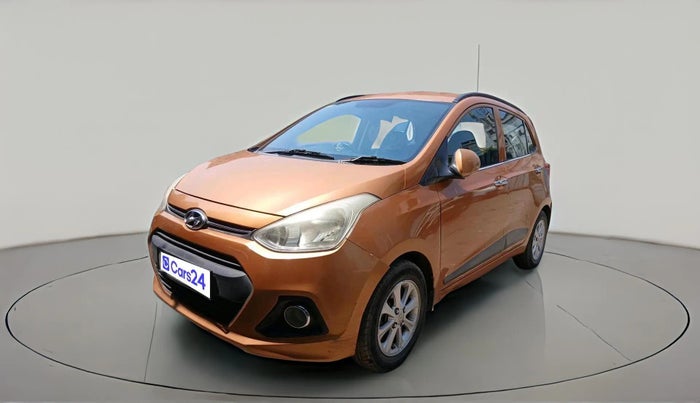 2014 Hyundai Grand i10 ASTA AT 1.2 KAPPA VTVT, CNG, Automatic, 88,168 km, exterior