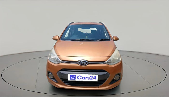 2014 Hyundai Grand i10 ASTA AT 1.2 KAPPA VTVT, CNG, Automatic, 88,168 km, exterior