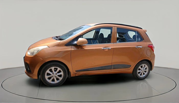 2014 Hyundai Grand i10 ASTA AT 1.2 KAPPA VTVT, CNG, Automatic, 88,168 km, exterior