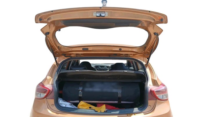 2014 Hyundai Grand i10 ASTA AT 1.2 KAPPA VTVT, CNG, Automatic, 88,168 km, exterior