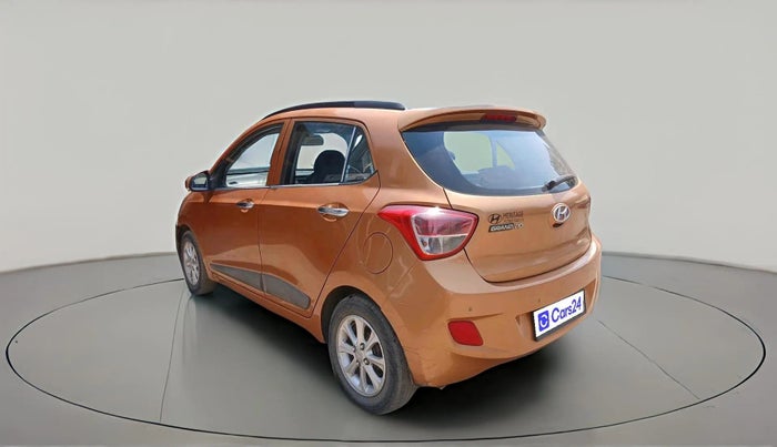 2014 Hyundai Grand i10 ASTA AT 1.2 KAPPA VTVT, CNG, Automatic, 88,168 km, exterior