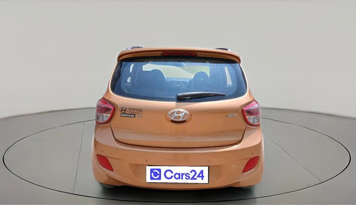2014 Hyundai Grand i10 ASTA AT 1.2 KAPPA VTVT, CNG, Automatic, 88,168 km, exterior