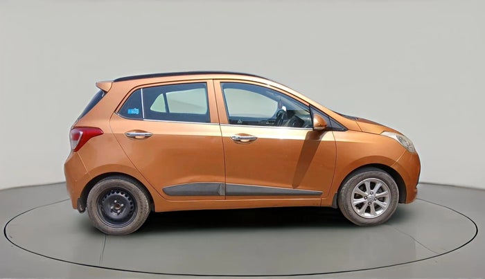 2014 Hyundai Grand i10 ASTA AT 1.2 KAPPA VTVT, CNG, Automatic, 88,168 km, exterior