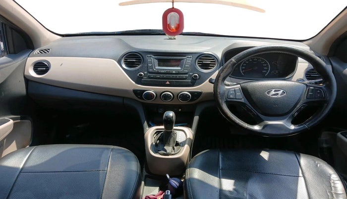 2014 Hyundai Grand i10 ASTA AT 1.2 KAPPA VTVT, CNG, Automatic, 88,168 km, interior