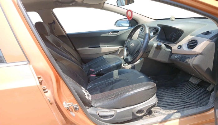 2014 Hyundai Grand i10 ASTA AT 1.2 KAPPA VTVT, CNG, Automatic, 88,168 km, interior