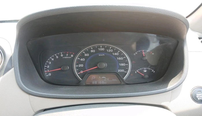 2014 Hyundai Grand i10 ASTA AT 1.2 KAPPA VTVT, CNG, Automatic, 88,168 km, interior