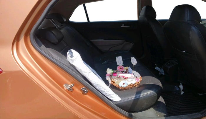 2014 Hyundai Grand i10 ASTA AT 1.2 KAPPA VTVT, CNG, Automatic, 88,168 km, interior