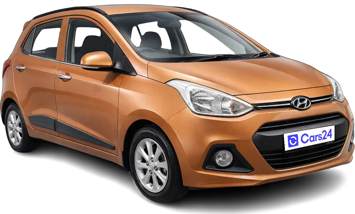 2014 Hyundai Grand i10 - Hatchback - CNG - Automatic - ₹1.70 lakh