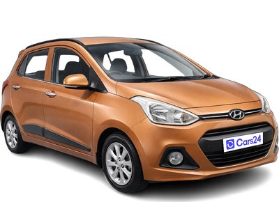 2014 Hyundai Grand i10 - Hatchback - CNG - Automatic - ₹1.70 lakh