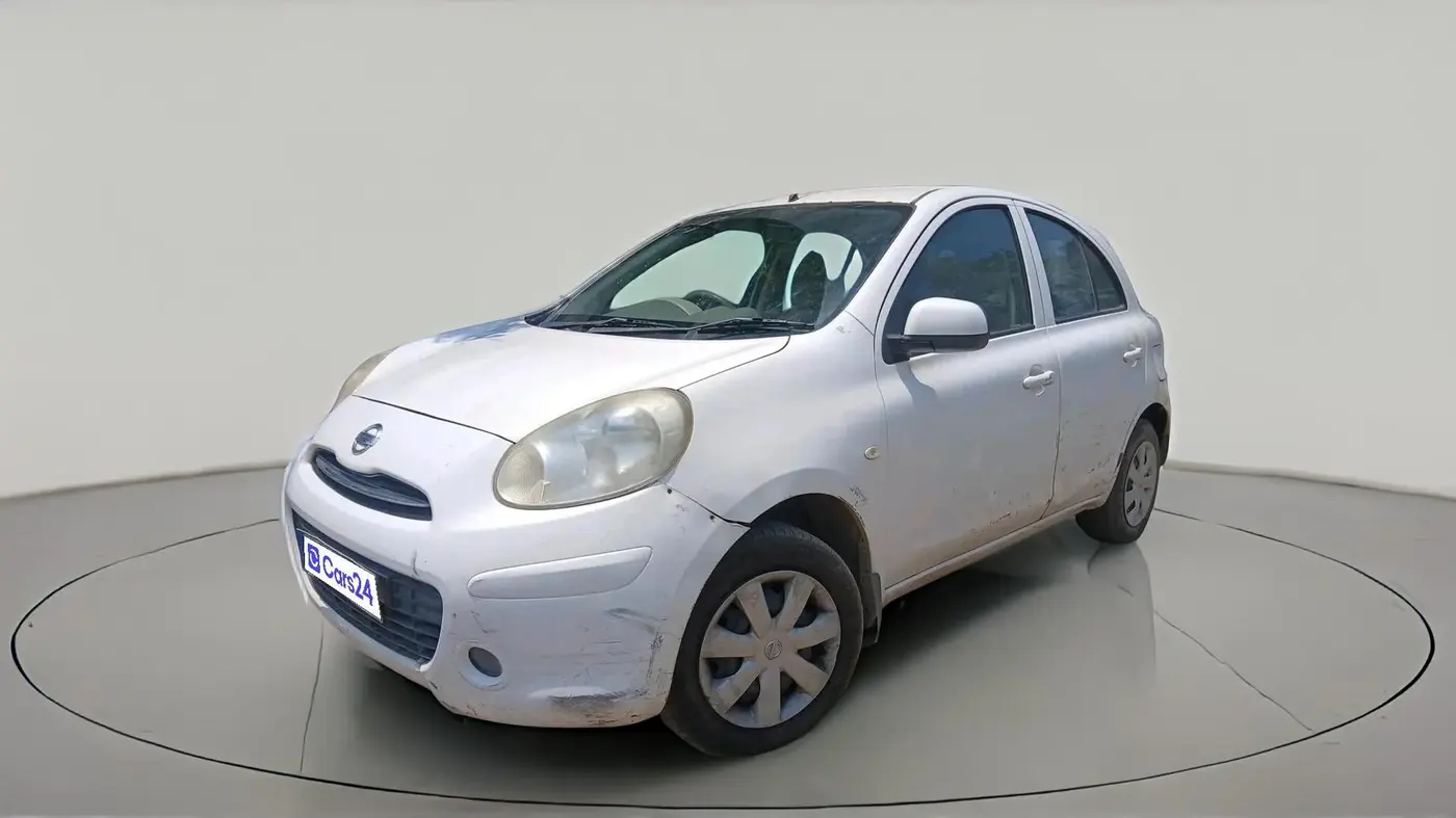 2011 Nissan Micra XV PETROL, Petrol, Manual, 56,835 km, exterior