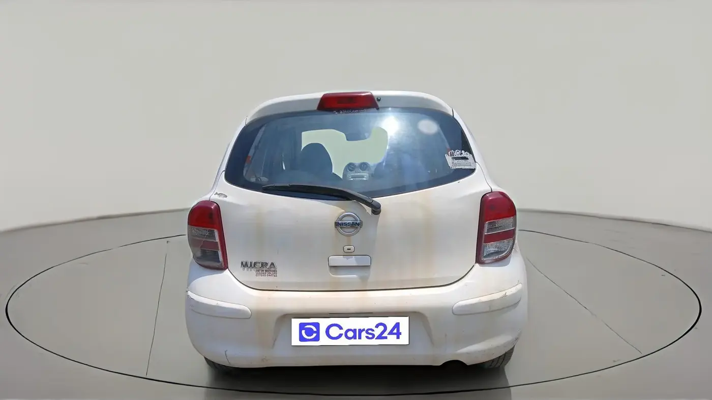 2011 Nissan Micra XV PETROL, Petrol, Manual, 56,835 km, exterior