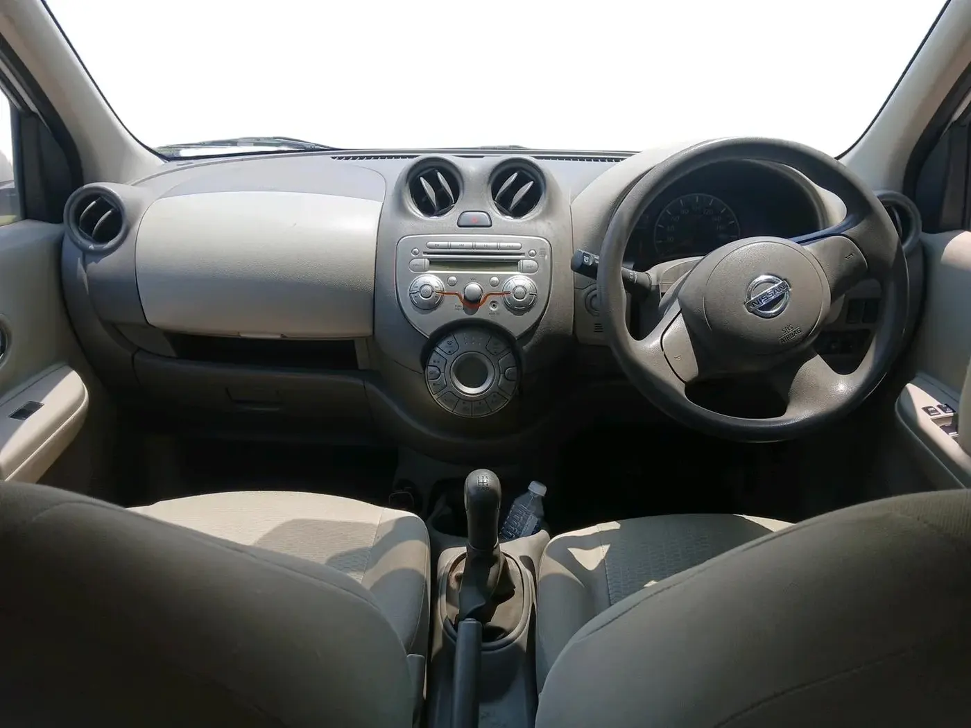 2011 Nissan Micra XV PETROL, Petrol, Manual, 56,835 km, interior