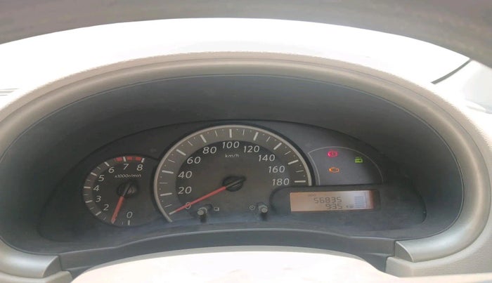 2011 Nissan Micra XV PETROL, Petrol, Manual, 56,835 km, interior