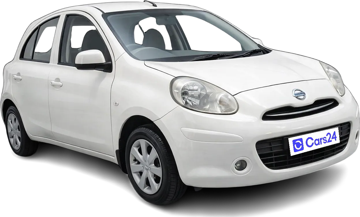 2011 Nissan Micra - Hatchback - Petrol - Manual - ₹75,536