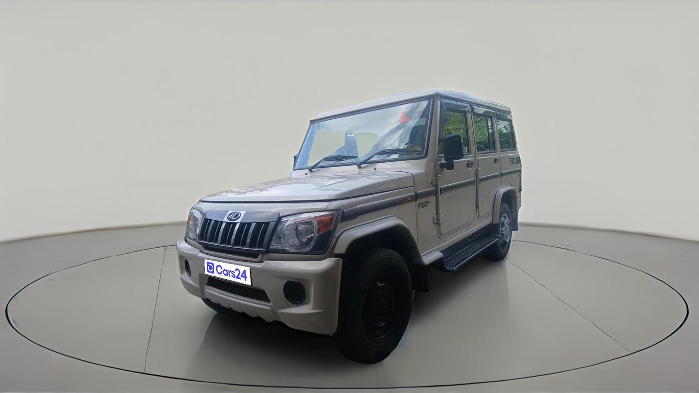 2018 Mahindra Bolero POWER PLUS SLE, Diesel, Manual, 15,347 km, exterior