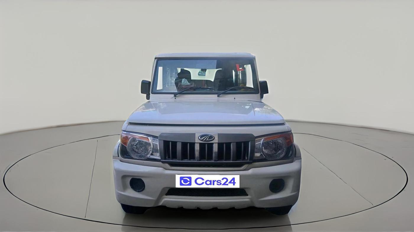 2018 Mahindra Bolero POWER PLUS SLE, Diesel, Manual, 15,347 km, exterior
