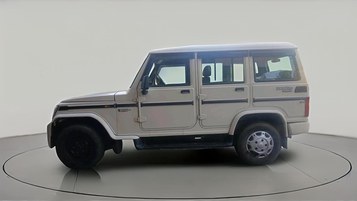 2018 Mahindra Bolero POWER PLUS SLE, Diesel, Manual, 15,347 km, exterior