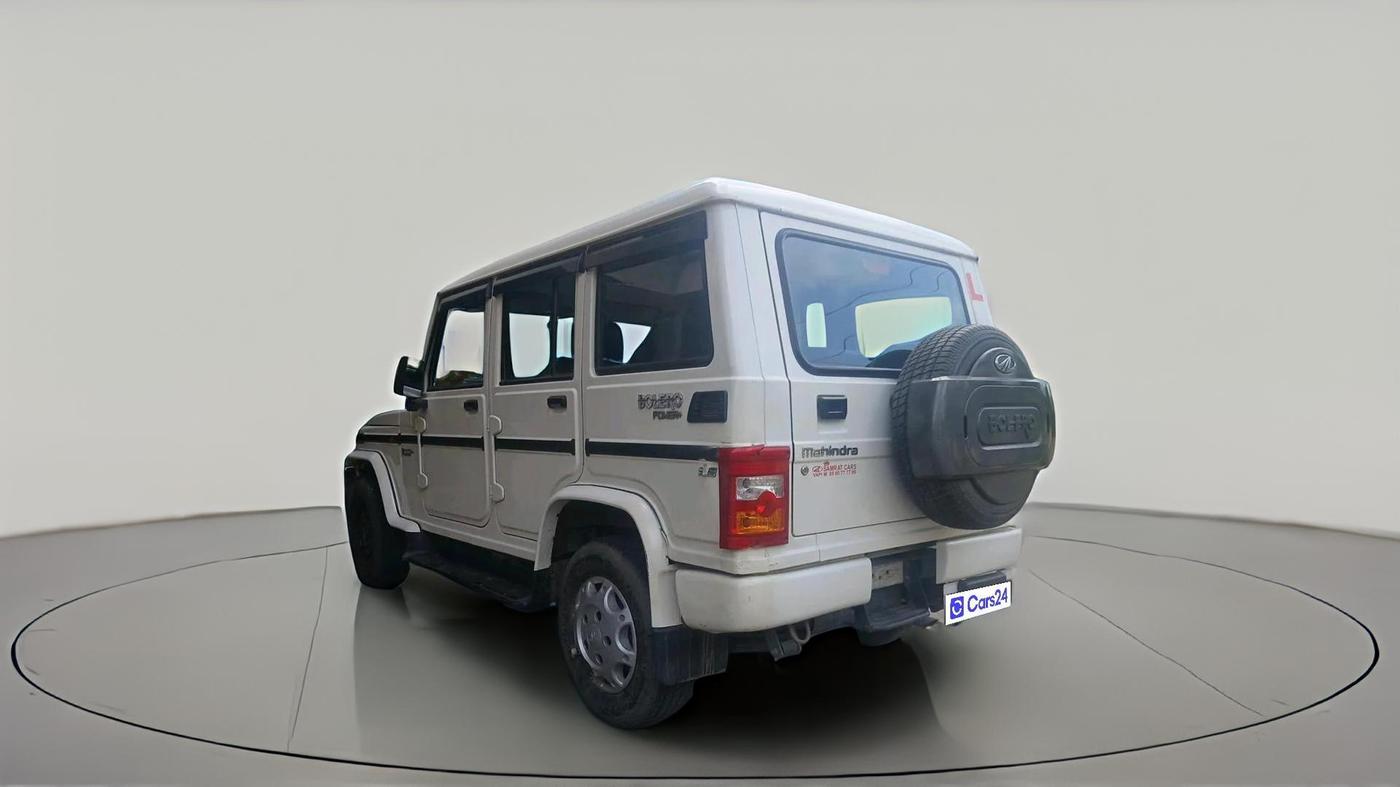 2018 Mahindra Bolero POWER PLUS SLE, Diesel, Manual, 15,347 km, exterior