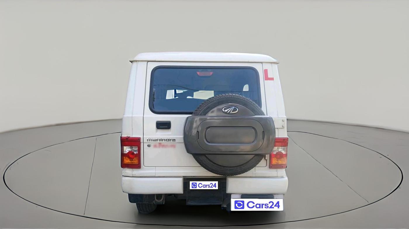 2018 Mahindra Bolero POWER PLUS SLE, Diesel, Manual, 15,347 km, exterior