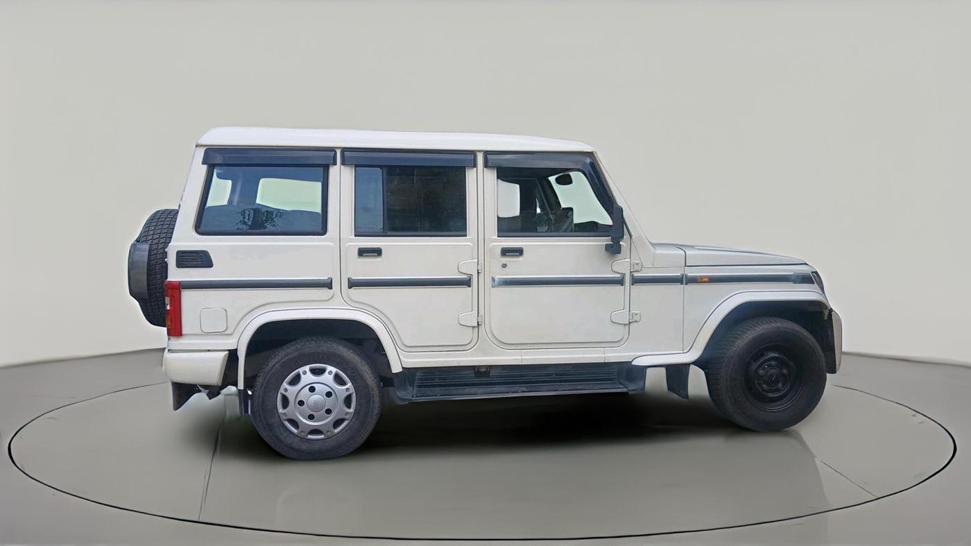2018 Mahindra Bolero POWER PLUS SLE, Diesel, Manual, 15,347 km, exterior