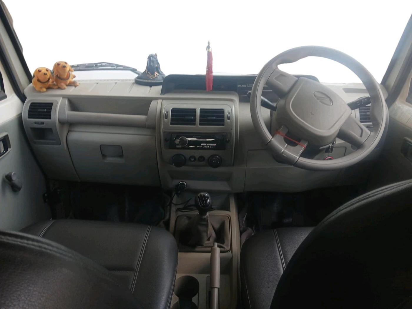 2018 Mahindra Bolero POWER PLUS SLE, Diesel, Manual, 15,347 km, interior