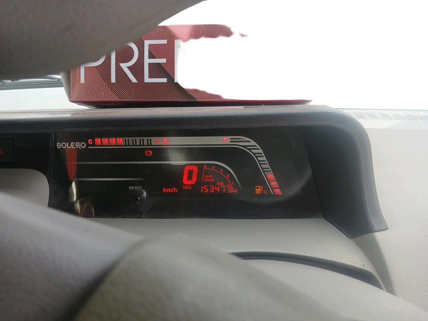 2018 Mahindra Bolero POWER PLUS SLE, Diesel, Manual, 15,347 km, interior