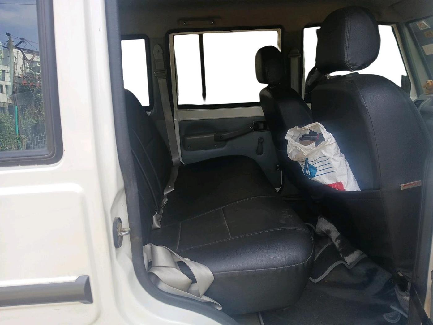 2018 Mahindra Bolero POWER PLUS SLE, Diesel, Manual, 15,347 km, interior