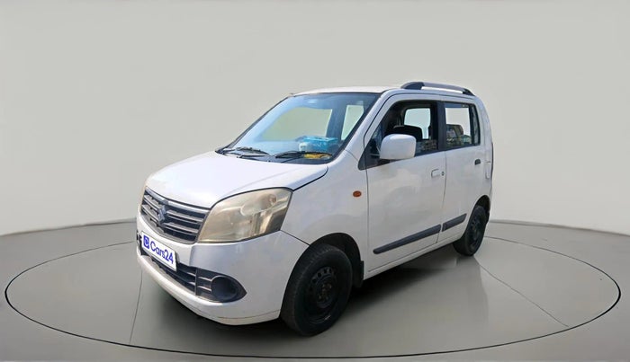 2010 Maruti Wagon R 1.0 VXI, Petrol, Manual, 1,16,316 km, exterior