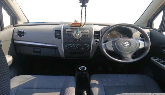 2010 Maruti Wagon R 1.0 VXI, Petrol, Manual, 1,16,316 km, interior