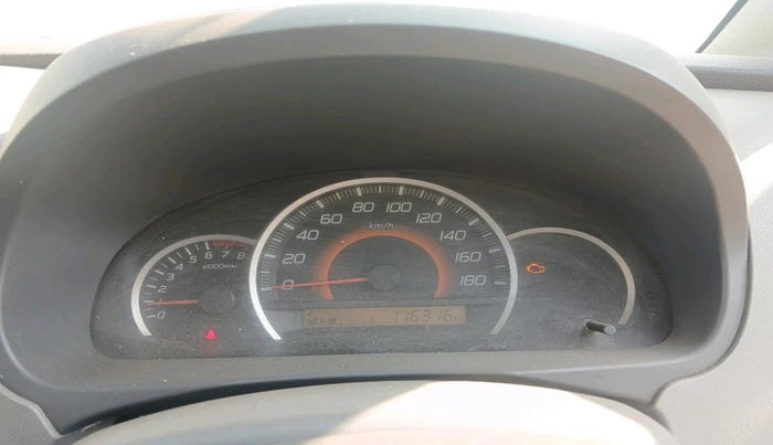 2010 Maruti Wagon R 1.0 VXI, Petrol, Manual, 1,16,316 km, interior