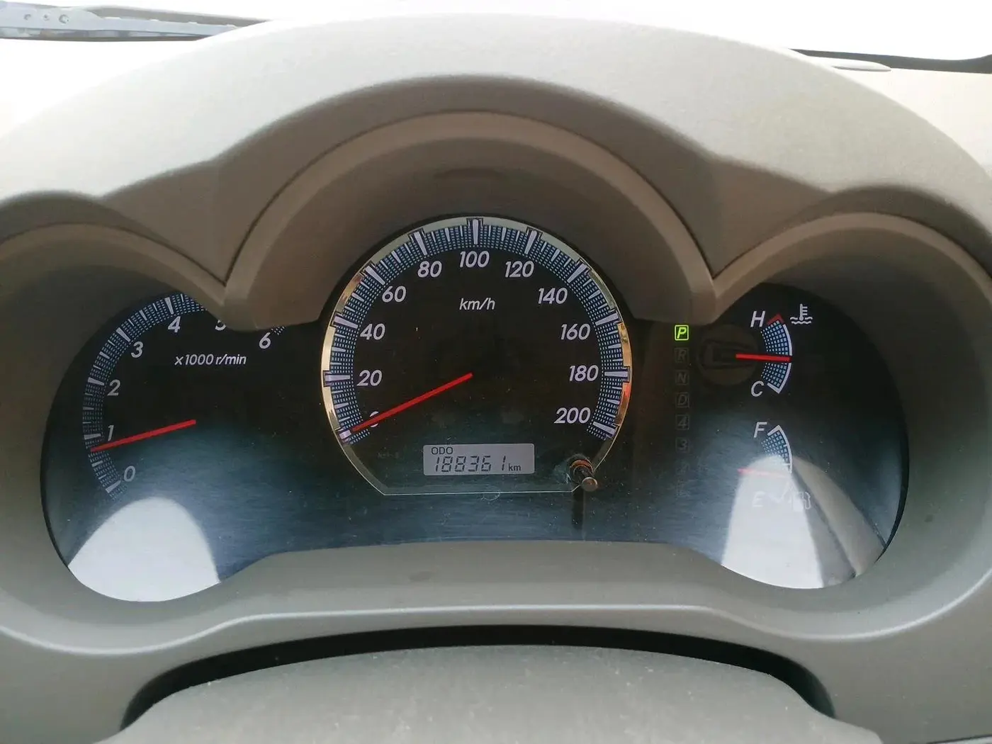 2013 Toyota Fortuner 3.0 4X2 AT, Diesel, Automatic, 1,88,361 km, interior