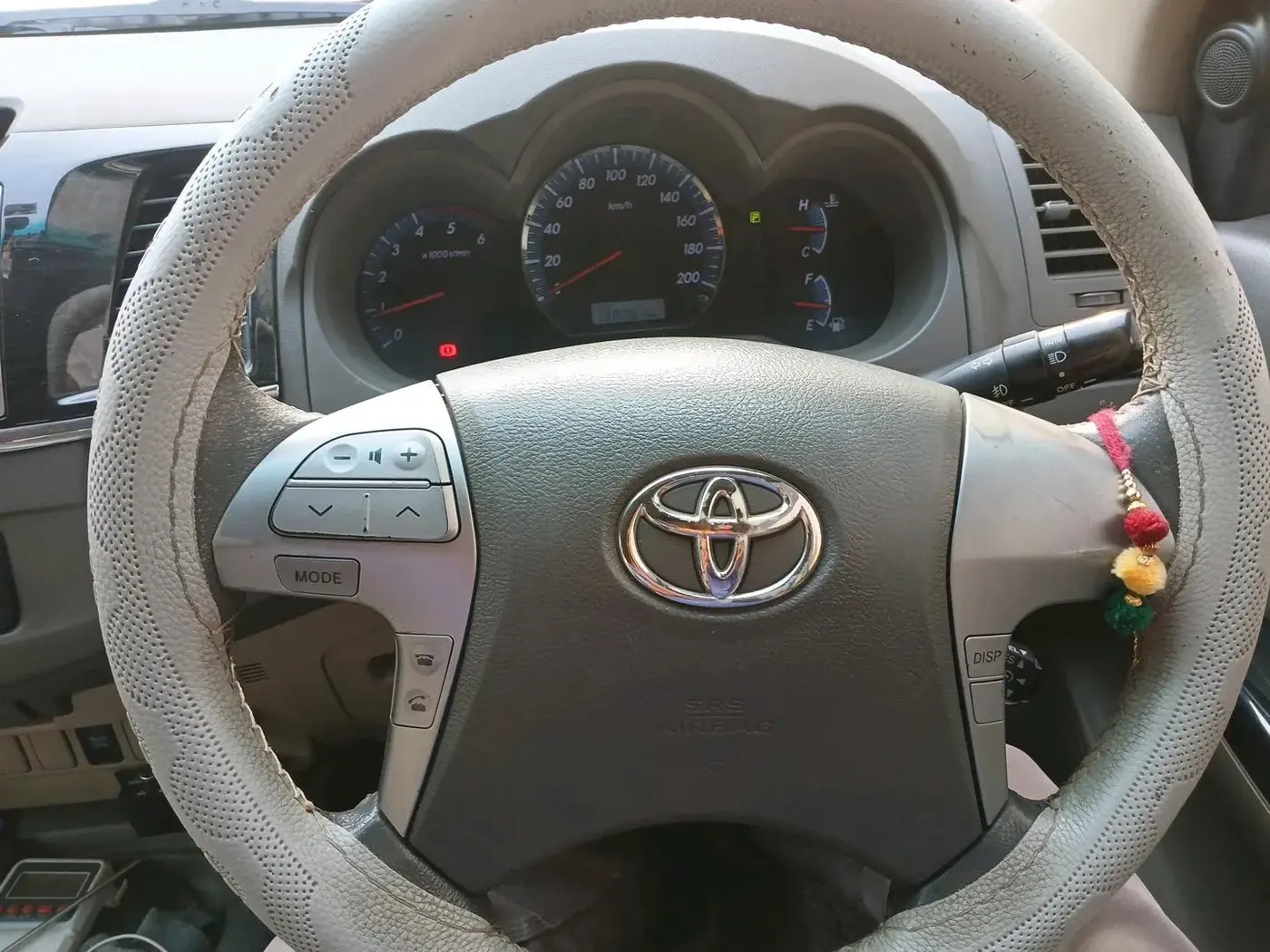 2013 Toyota Fortuner 3.0 4X2 AT, Diesel, Automatic, 1,88,361 km, interior