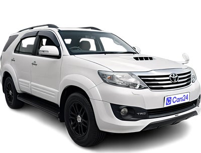 2013 Toyota Fortuner - SUV - Diesel - Automatic - ₹9.50 lakh