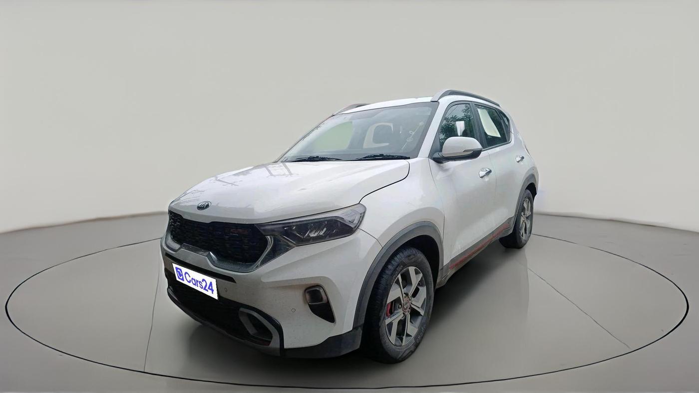 2021 KIA SONET GTX PLUS 1.5, Diesel, Manual, 91,741 km, exterior