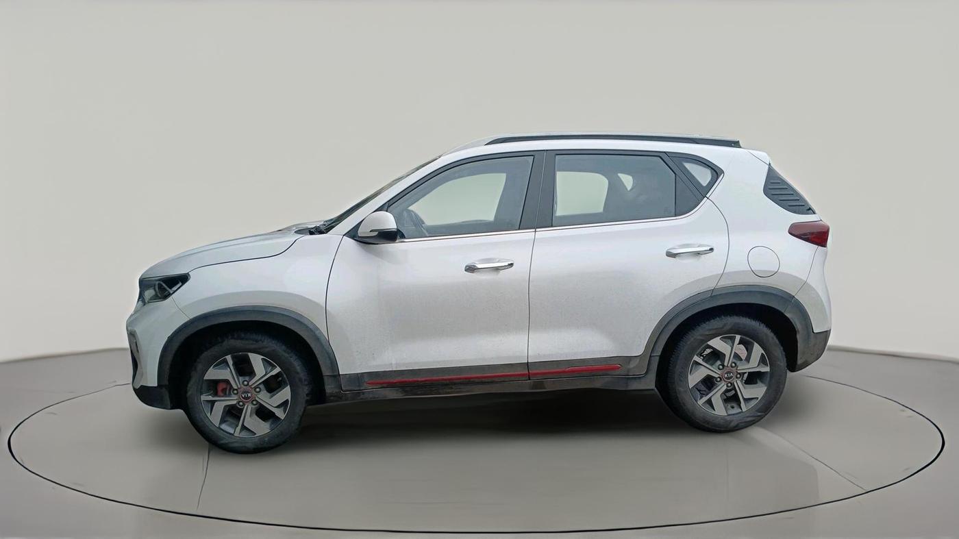 2021 KIA SONET GTX PLUS 1.5, Diesel, Manual, 91,741 km, exterior