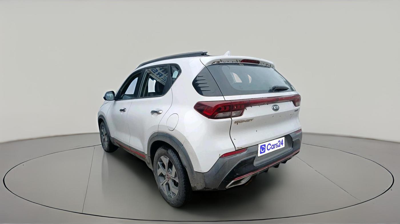 2021 KIA SONET GTX PLUS 1.5, Diesel, Manual, 91,741 km, exterior