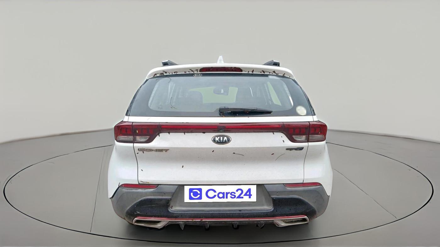 2021 KIA SONET GTX PLUS 1.5, Diesel, Manual, 91,741 km, exterior