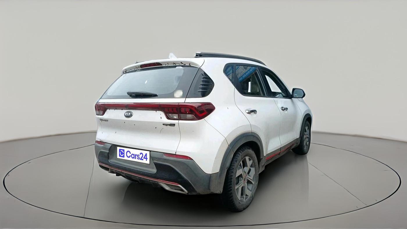 2021 KIA SONET GTX PLUS 1.5, Diesel, Manual, 91,741 km, exterior
