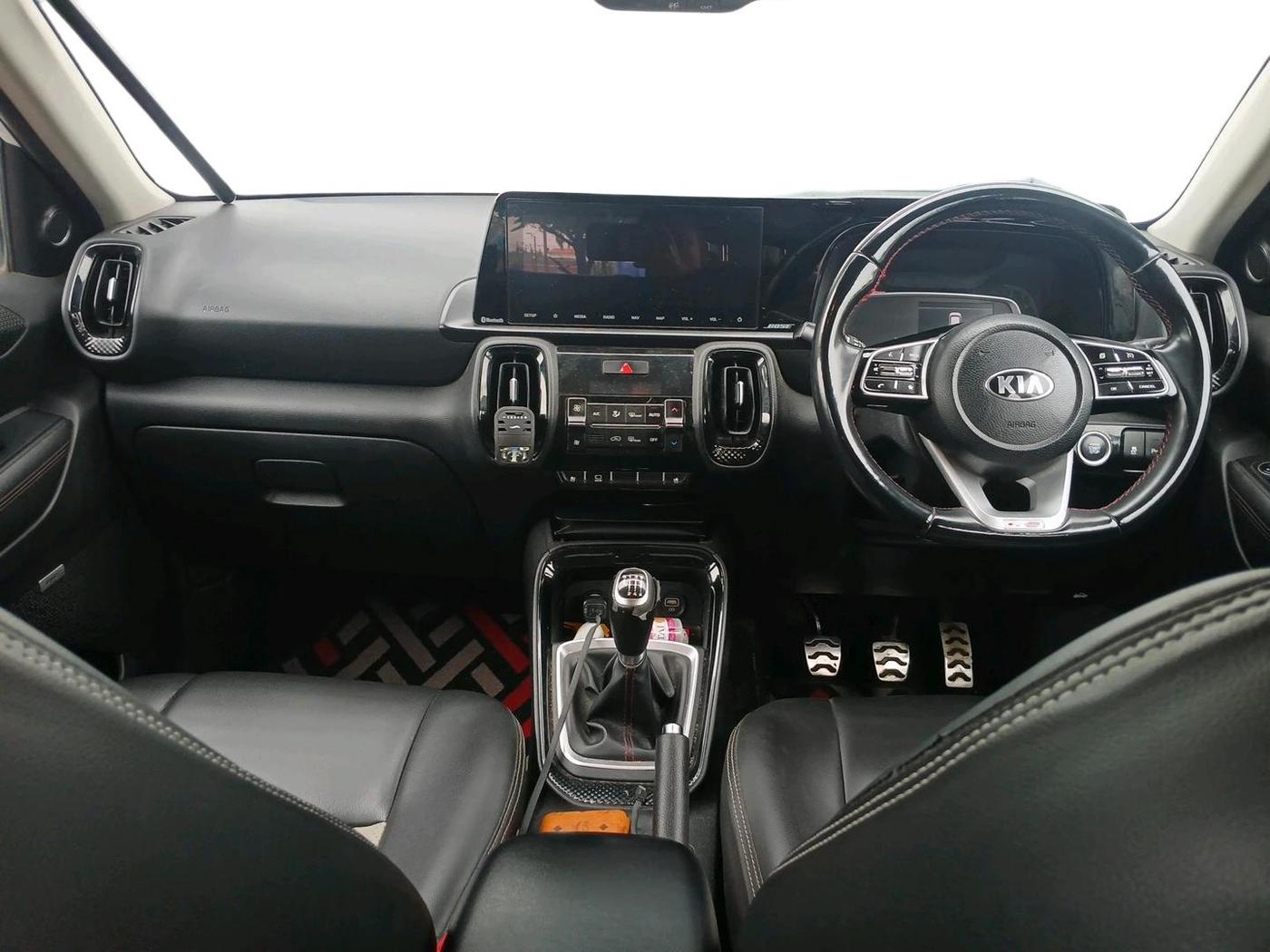 2021 KIA SONET GTX PLUS 1.5, Diesel, Manual, 91,741 km, interior