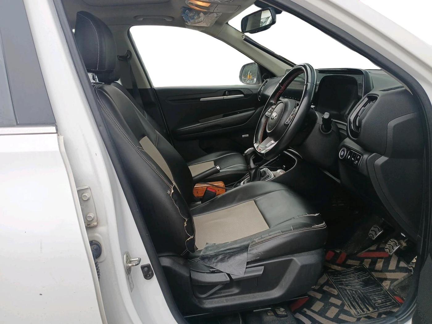 2021 KIA SONET GTX PLUS 1.5, Diesel, Manual, 91,741 km, interior