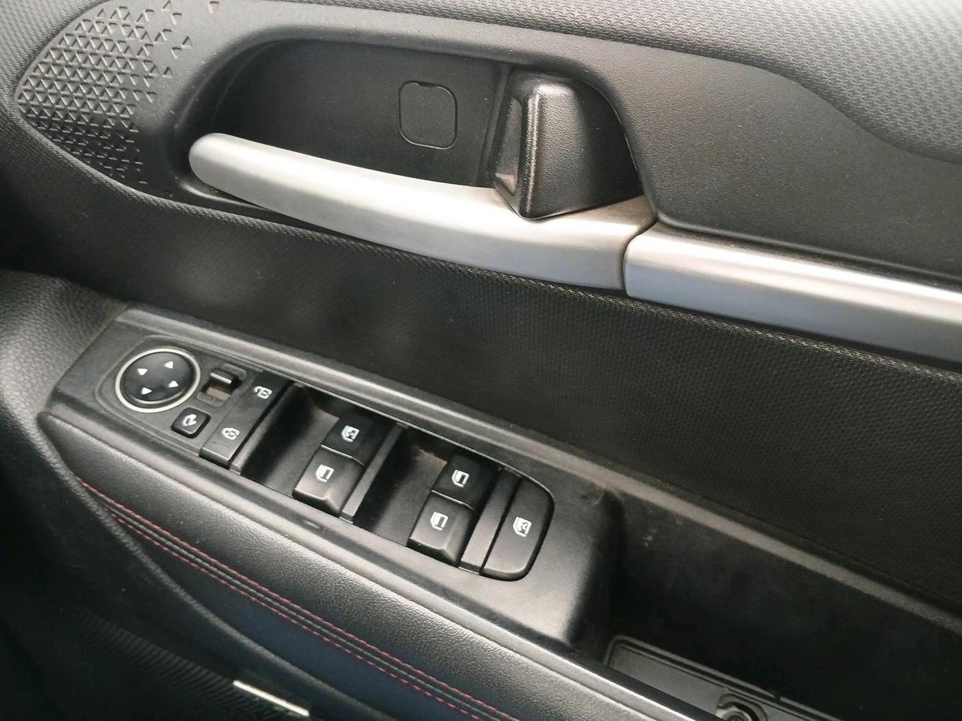 2021 KIA SONET GTX PLUS 1.5, Diesel, Manual, 91,741 km, interior