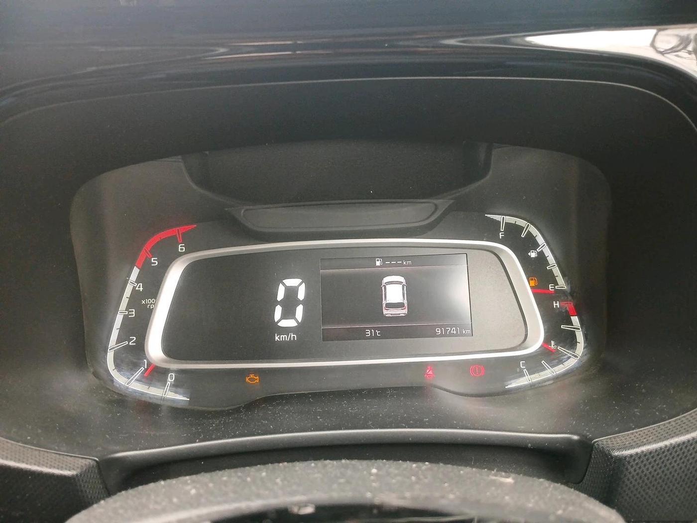 2021 KIA SONET GTX PLUS 1.5, Diesel, Manual, 91,741 km, interior