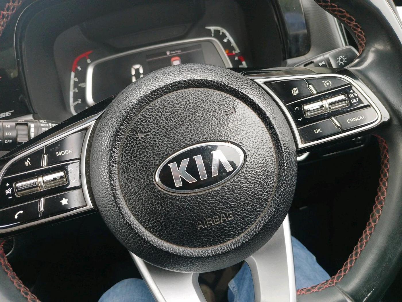 2021 KIA SONET GTX PLUS 1.5, Diesel, Manual, 91,741 km, interior