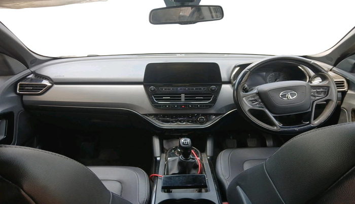 2021 Tata Harrier XZ PLUS 2.0L DARK EDITION, Diesel, Manual, 77,496 km, interior