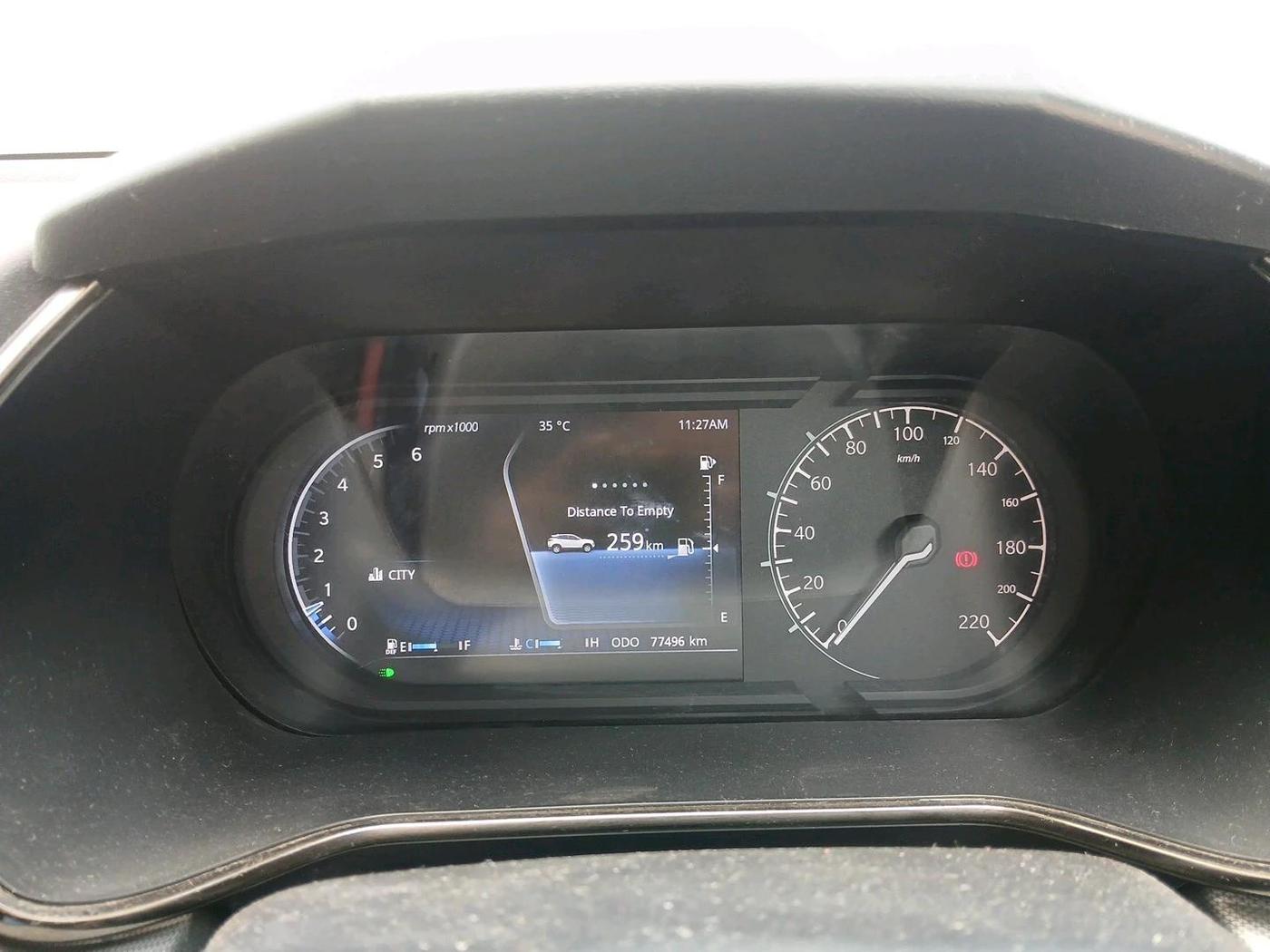 2021 Tata Harrier XZ PLUS 2.0L DARK EDITION, Diesel, Manual, 77,496 km, interior