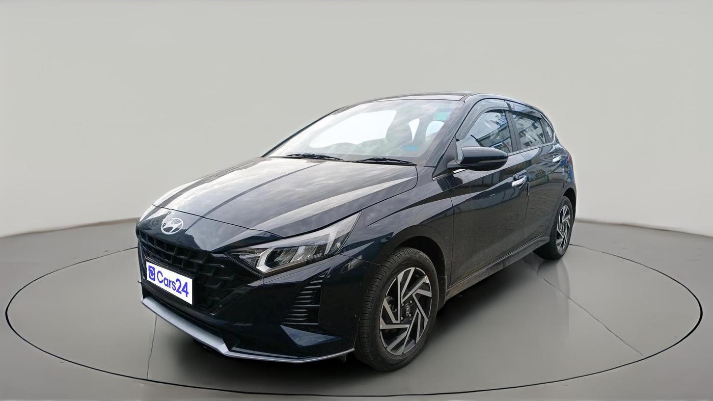 2025 Hyundai NEW I20 ASTA (O) 1.2 MT, Petrol, Manual, 7,403 km, exterior