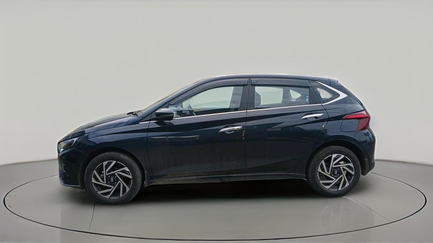 2025 Hyundai NEW I20 ASTA (O) 1.2 MT, Petrol, Manual, 7,403 km, exterior